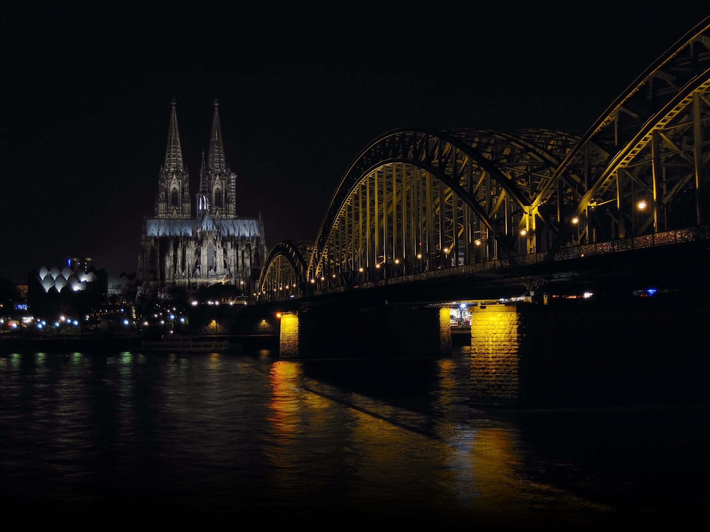 Cologne, Allemagne, 24 novembre 2014