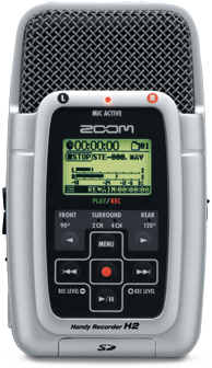Zoom H2