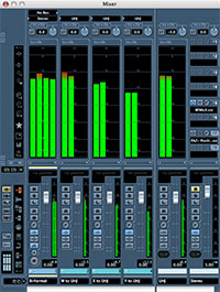 Mixer Converting
