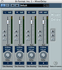 Mixer Delay